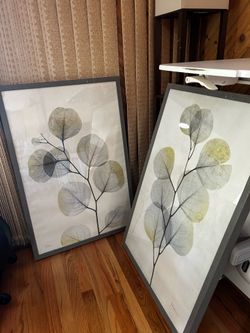 2 wall frames