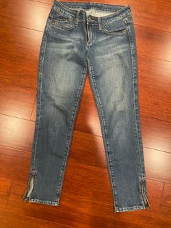 Forever 21 Skinny Jean With Size Zipper