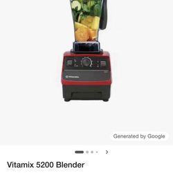Vitamix Blender