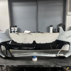 2024-2025-2026 BMW X5 M-SPORT FRONT BUMPER OEM USED #9329