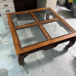 Coffee With Side  Tables Set 
