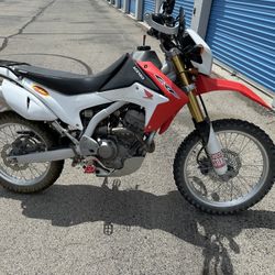 2013 Honda CRF 250L