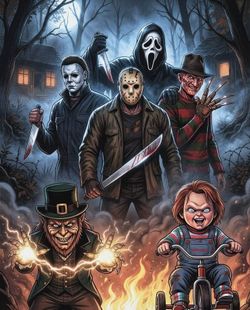 Ready To Press Halloween Shirts