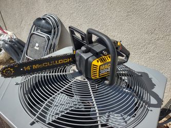 3214 Mack McCullough Gas Chainsaw 2-cycle 14-in