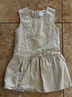 Girl 4T uniform dress