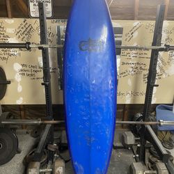 Machado Channel Island Surf Board