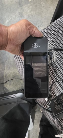 Credit card payment terminal (pos reader)