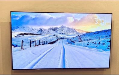 85 TV Sony smart 4K HGTV $55 on my financing for delivery six month warranty