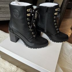 Brand New Women’s Leather Boots Size 7.5