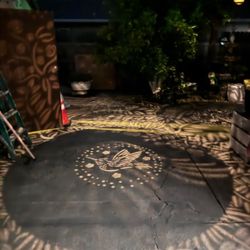 Hummingbird Solar Lantern - Waterproof Hanging LED Lights for Outdoor Decor