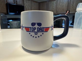 top dad coffee mug