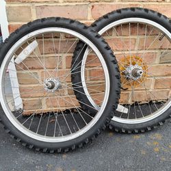 Mongoose Bike Rims - 20"