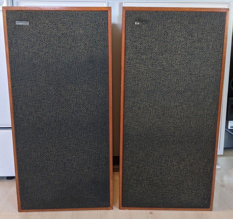 Vintage Celestion Ditton 44 Speakers
