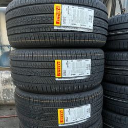 235/45/18 Pirelli Brand New Mounted And Balanced