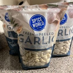 (3) 3lb Bag Of Garlic