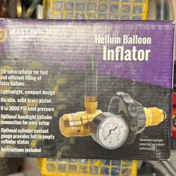 Helium Balloon Inflator
