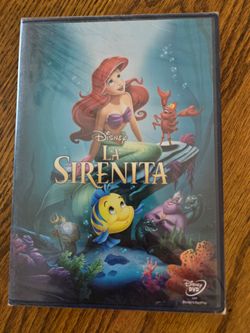 Spanish language DVD