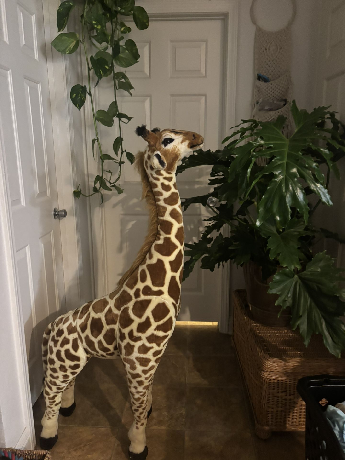 Melissa And Doug Giraffe