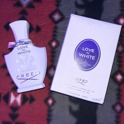 Creed Love In White