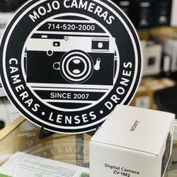 Sony ZV-1 II Digital Camera