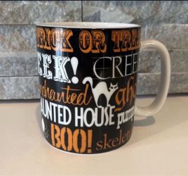 Large Halloween Mug