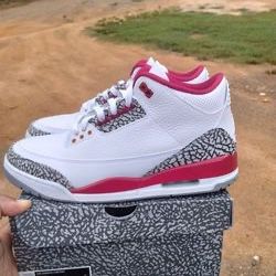 $180 Local pickup size 11 only. Air Jordan 3 Cardinal Size 11 With Original Box.. No Trades Worn Twice Excellent Condition Price Is Firm 