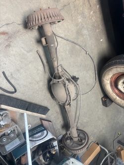 S10 rear axle