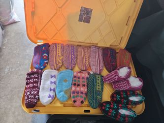 Handmade Wool Socks & Cozy Slippers – Great Gifts! 🧶🧦
