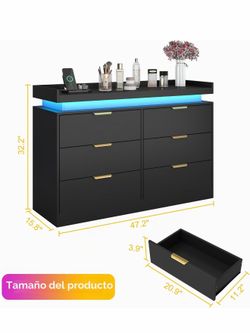 6 drawer dresser for bedroom