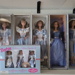 Little Debbie barbie complete collection