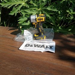DeWalt 20v New XR. Impact. Drive.  3. Speed.  Brushless Motor 