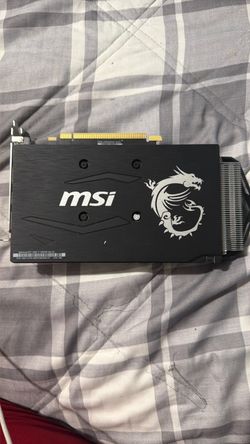 MSI 1660 TI 6vRam