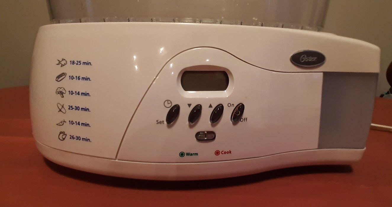 Oster Inspire 5715 Digital Food Steamer (279 on Amazon) for Sale in