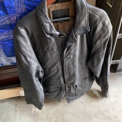 Field Gear Genuine Leather Men’s Jacket