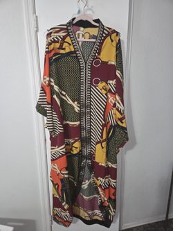 Shein Curve Maxi Dress Size 3x 