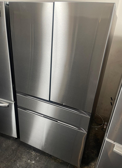 Samsung 4-Door Refrigerator Stainless Steel