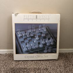 Crystal Chess Set 