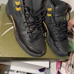 jordan 12 retro black taxi