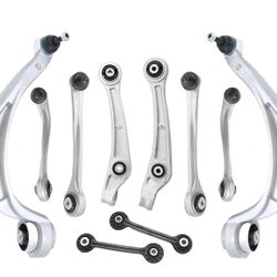 Front Lower Upper Control Arm Compatible With 2009-2010 Audi A4/Quattro A5/Quattro Q5 S4,2008-2010 Audi S5  Brand new in box: retail for $169.99; your
