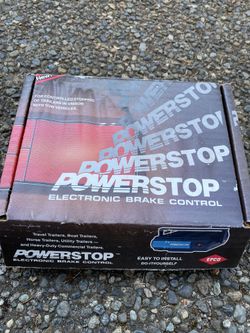 Electronic Brake Control