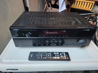 Yamaha 5.1-Channel Wireless Bluetooth 4K 3D A/V