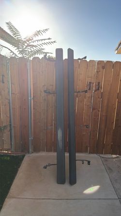 Truck side rails