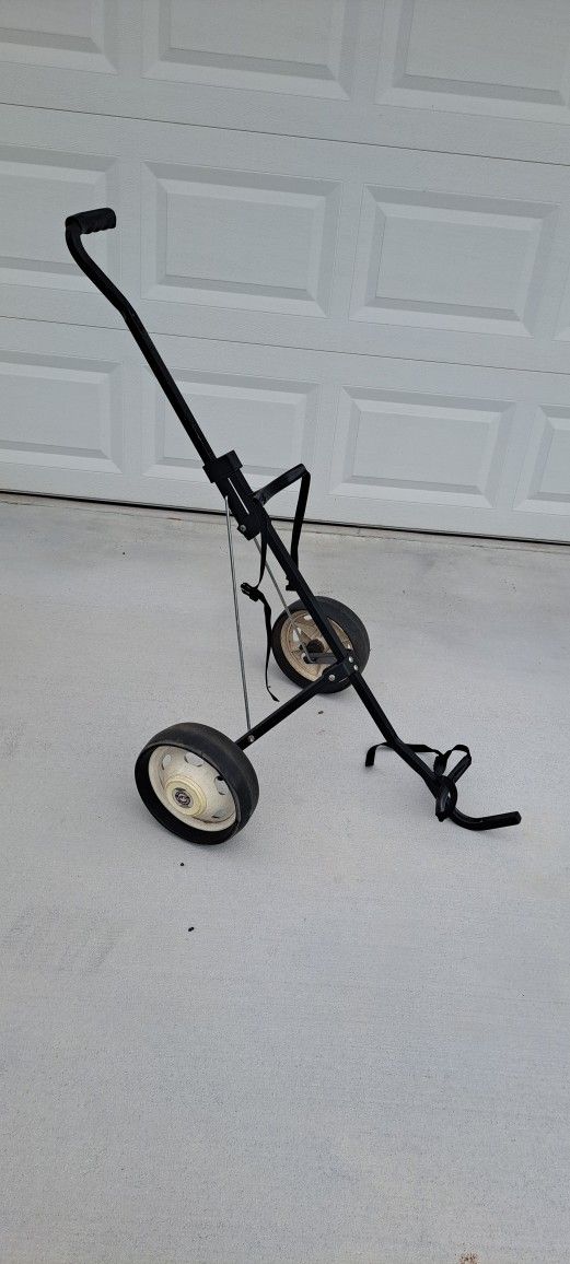 GOLF BAG CART