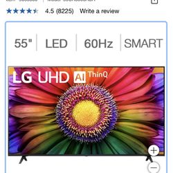 Samsung 55” LED TV