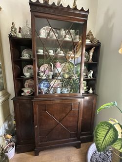 Antique China Cabinet