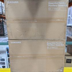 Samsung 27" Essential S3 (S36GD) Series FHD 1800R Curved Computer Monitor, 100Hz, Game Mode, Advanced Eye Comfort, HDMI and D-sub Ports, LS27D366GANXZ