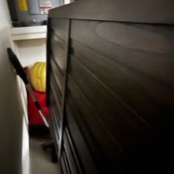 Queen size bed Frame-Nebraska furniture