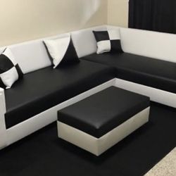 New Sectional Sofa Ready For Pick Up O Delivery 