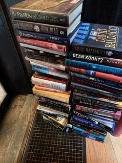 Books, Books and Books