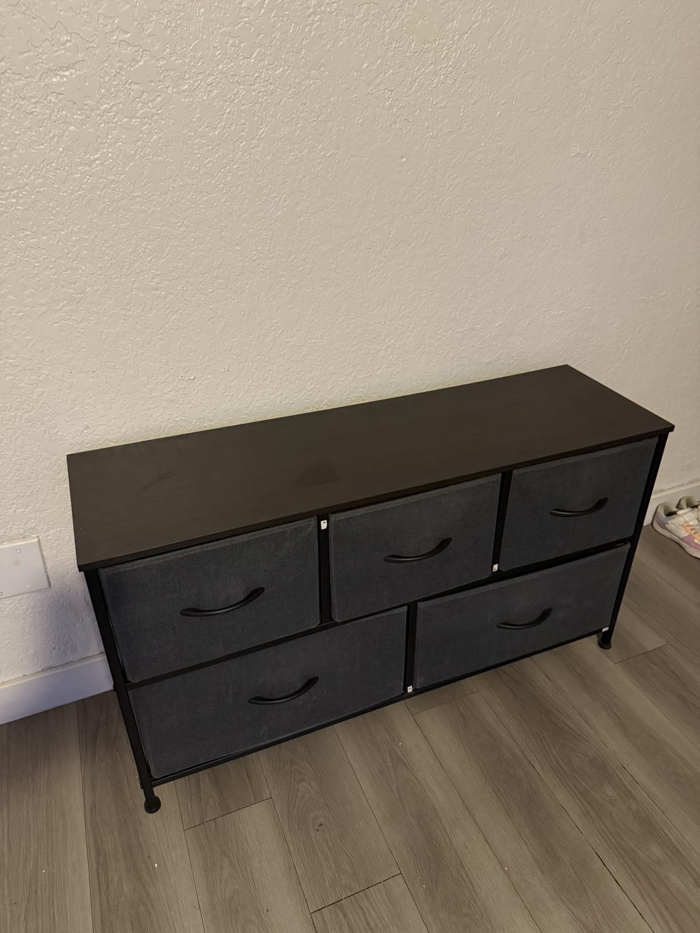 Black Dresser Stand